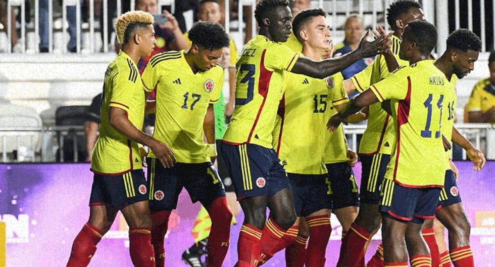 He said goodbye to 2022 with a victory in Miami: Colombia defeated Paraguay 2-0 in a friendly match.