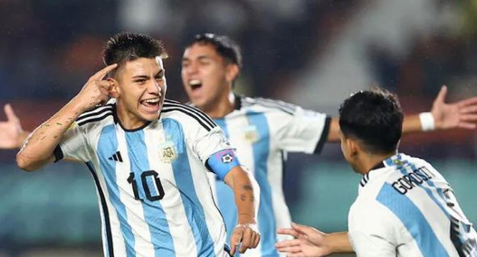 Argentina en octavos del Mundial Sub 17: cuándo juega, contra quién y dónde ver partido