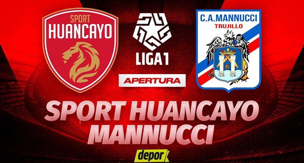 Sport Huancayo vs. Carlos A. Mannucci EN VIVO: partido de este viernes por Liga 1 MAX