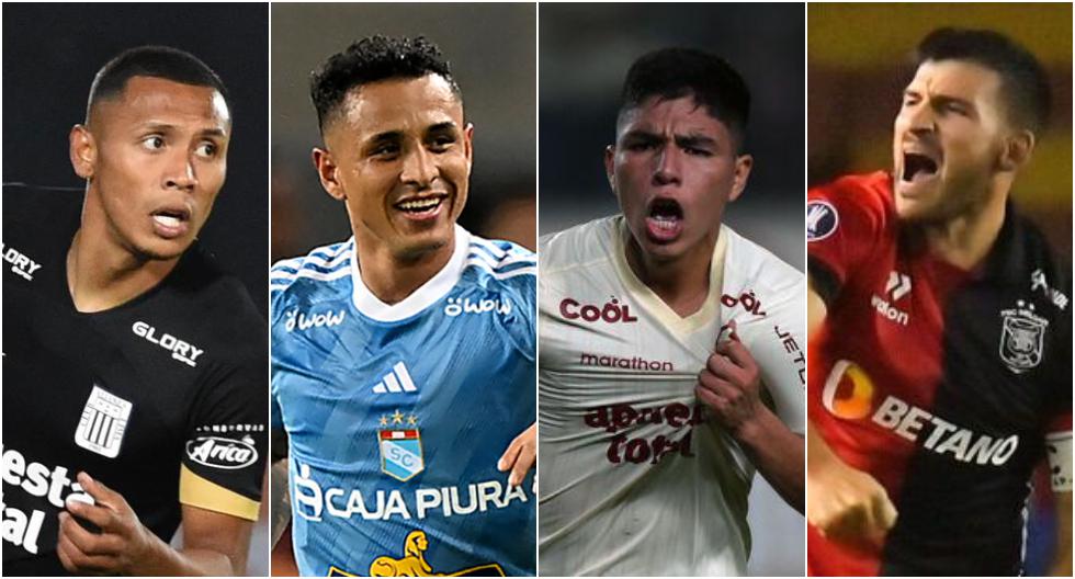 Universitario y Melgar completan el podio: S. Cristal es el club peruano mejor ubicado en ranking CONMEBOL