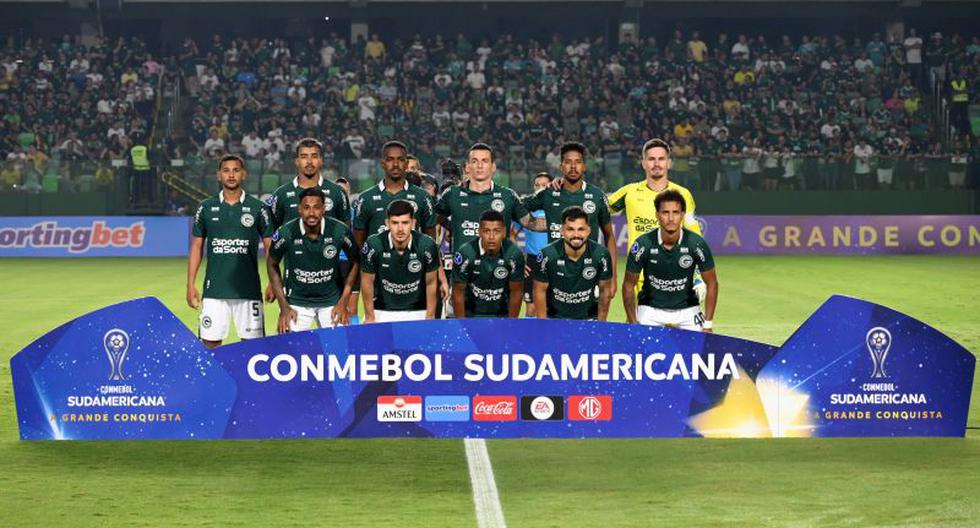 Por la Copa Sudamericana: la probable alineación de Goiás para el duelo con Universitario [FOTOS]
