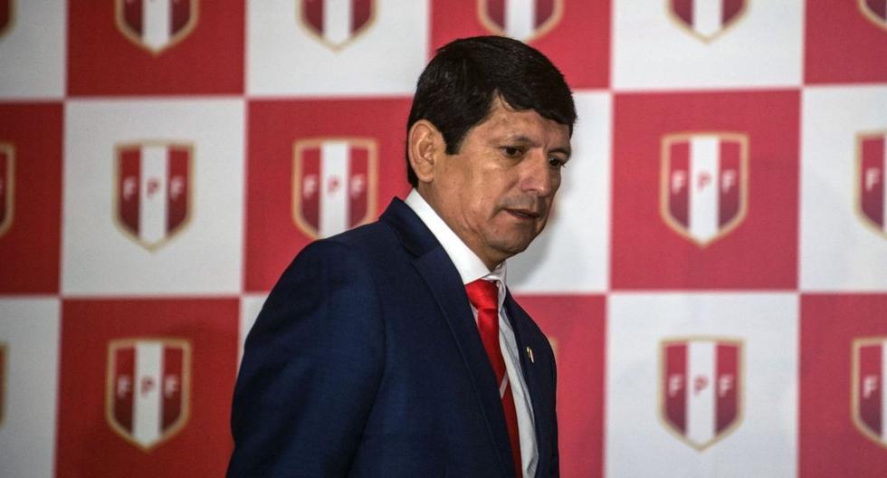SUNARP volvió a tachar el registro de Agustín Lozano como presidente de la FPF
