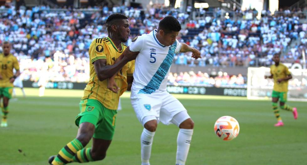 Jamaica superó por 1-0 a Guatemala en cuartos de final por Copa Oro