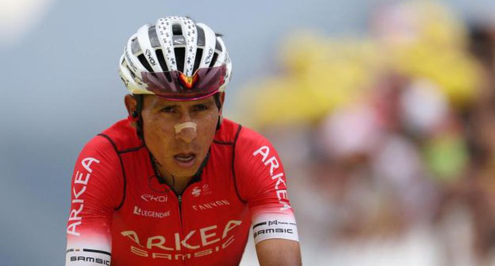 Nairo Quintana es descalificado del Tour de Francia por uso de tramadol