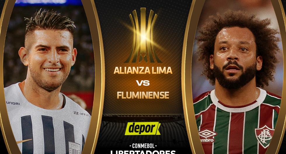Alianza Lima vs. Fluminense EN VIVO vía ESPN: a qué hora juegan por Copa Libertadores