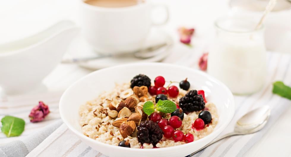 3 ideas de desayunos saludables, deliciosos y frescos para bajar de peso en este verano