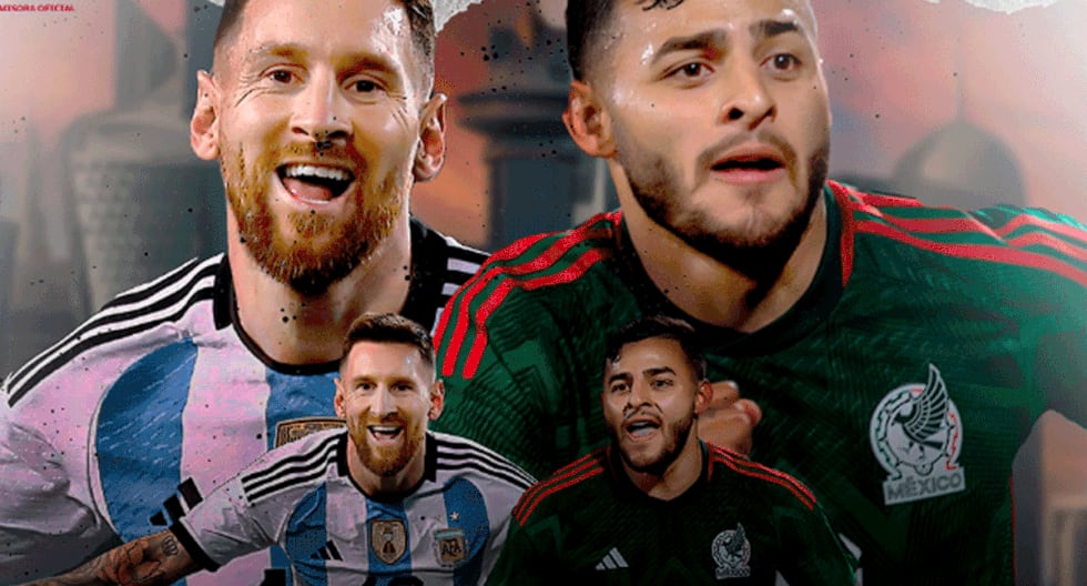 Alineaciones del México vs. Argentina por Mundial Qatar 2022: jugadores confirmados