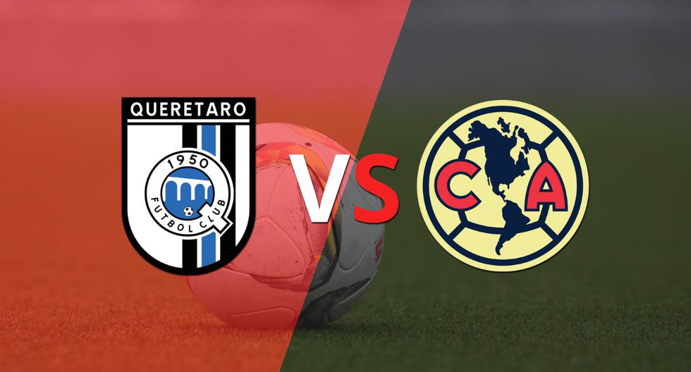 Arranca el partido entre Querétaro vs Club América