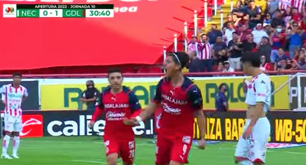 Un ‘Rebaño’ intratable: Zaldívar y Alvarado marcaron el 2-0 de Chivas vs. Necaxa 