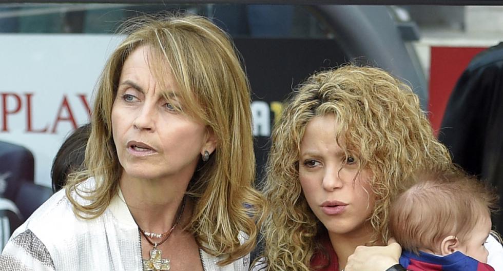 ¿Por qué la madre de Gerard Piqué nunca estuvo conforme con su relación con Shakira?