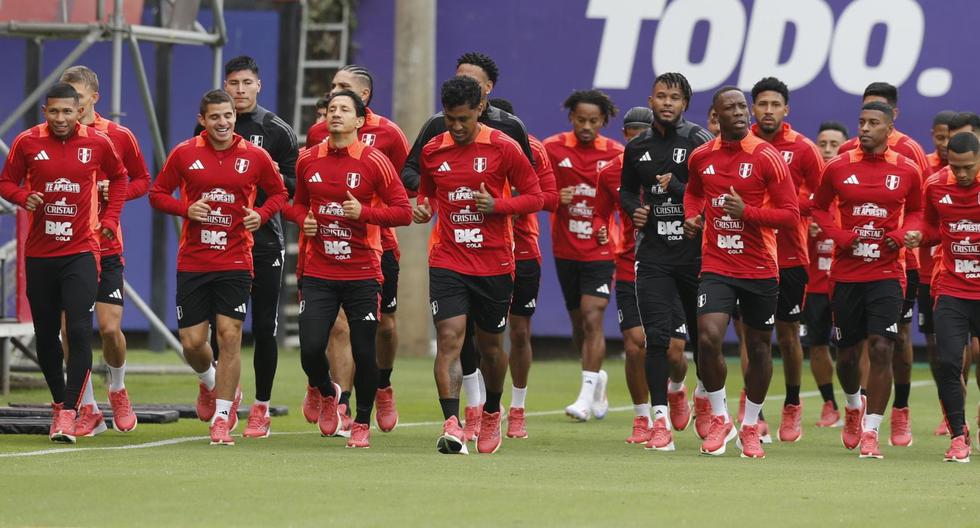 En la jornada del domingo: Selección Peruana sumó un nuevo día de entrenamiento en la Videna [FOTOS]