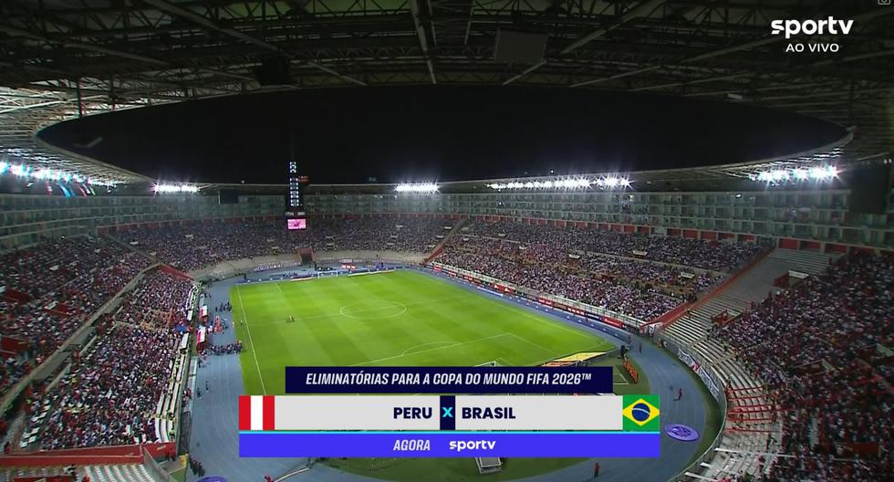 Fiesta total: así luce el Estadio Nacional para el Perú vs. Brasil