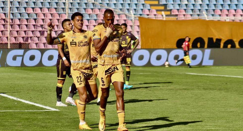 En la Ciudad Imperial: Cusco FC derrotó 3-0 a Cantolao, por el Torneo Clausura