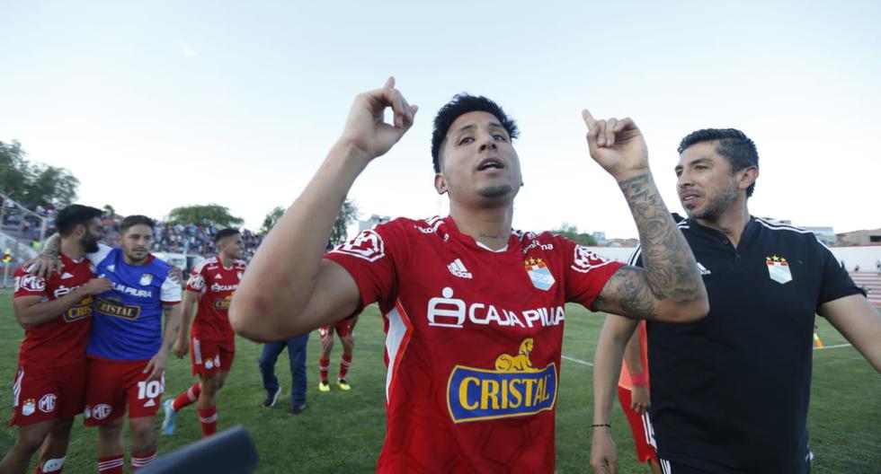 Tras anotar ante Ayacucho FC: Joffre Escobar y su análisis sobre el presente de Sporting Cristal