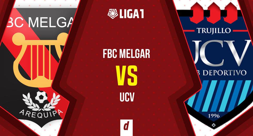 Melgar vs. César Vallejo EN VIVO vía Liga 1 MAX y DIRECTV: por el Torneo Apertura 2023