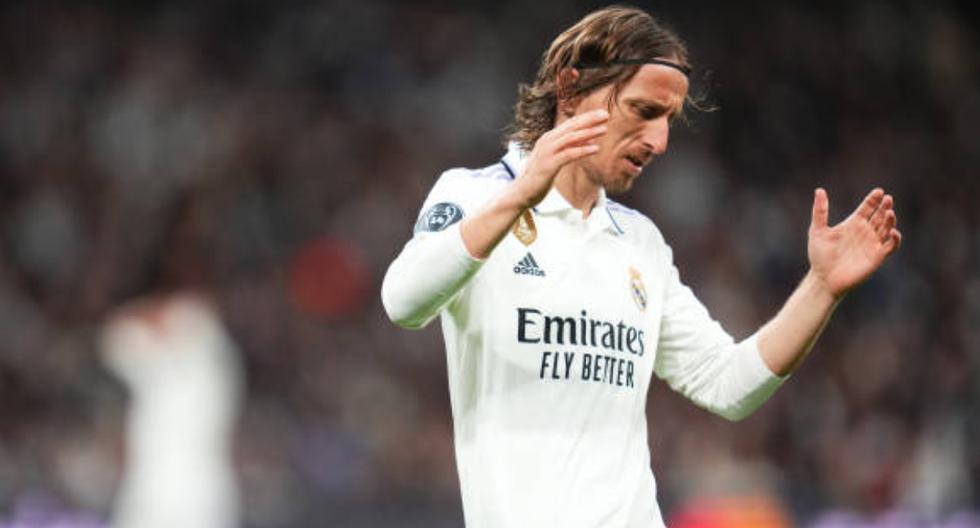 Modric lesionado y se perdería la Champions, Ancelotti lo lamenta: “Estamos dolidos”