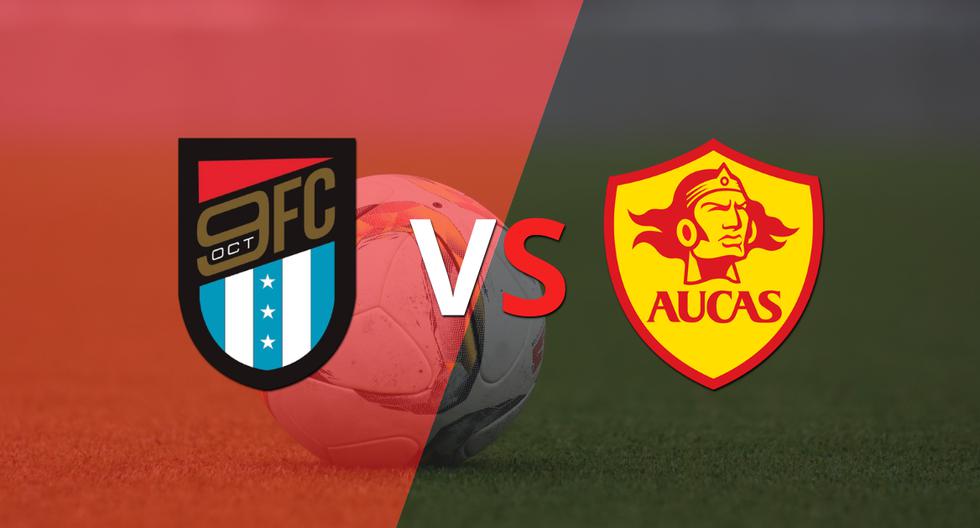 October 9th managed to equalize the score against Aucas.