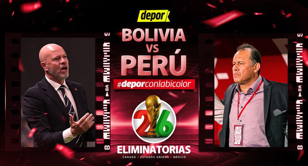 Perú vs. Bolivia EN VIVO por Latina TV y Movistar por Eliminatorias