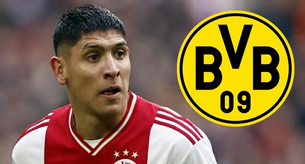 Edson Álvarez llegaría al Dortmund y sería el fichaje más caro de la historia del club