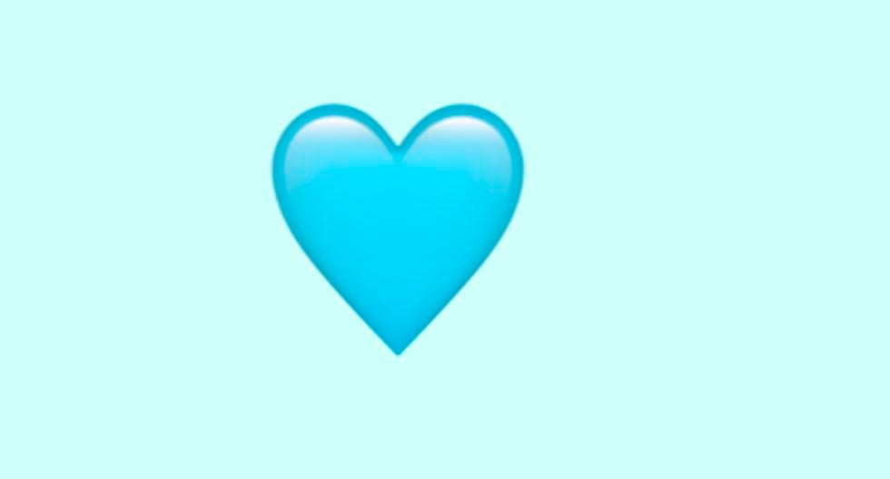 WhatsApp: qué significa el emoji del corazón de color celeste