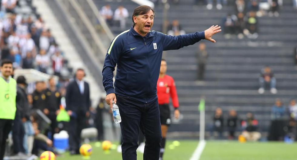 “La dirigencia siempre me ha dado su apoyo”: Carlos Bustos tras el empate de Alianza Lima