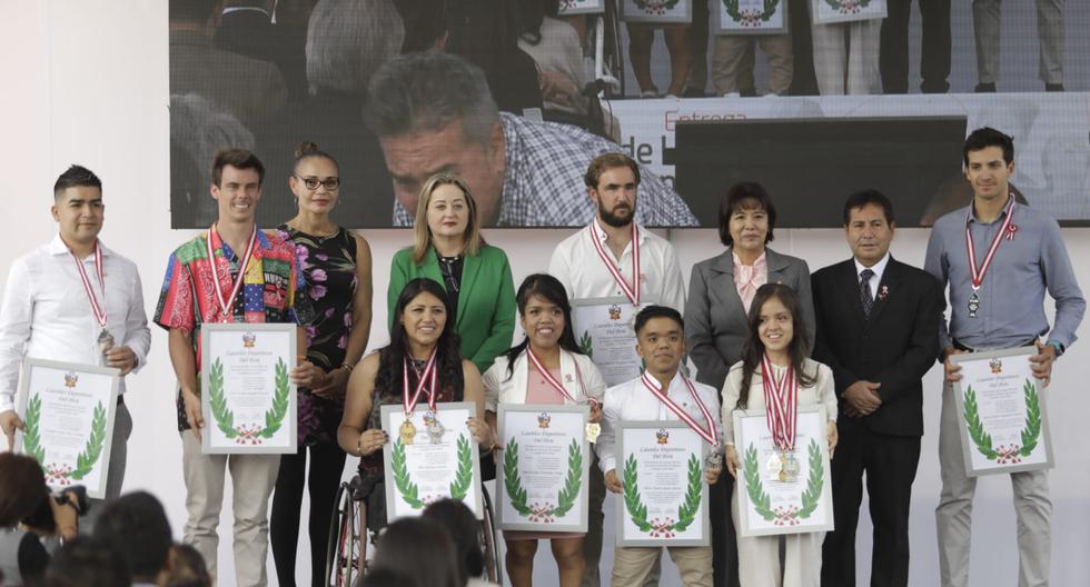¡Orgullo nacional! IPD entregó los laureles deportivos a 8 deportistas peruanos [FOTOS]