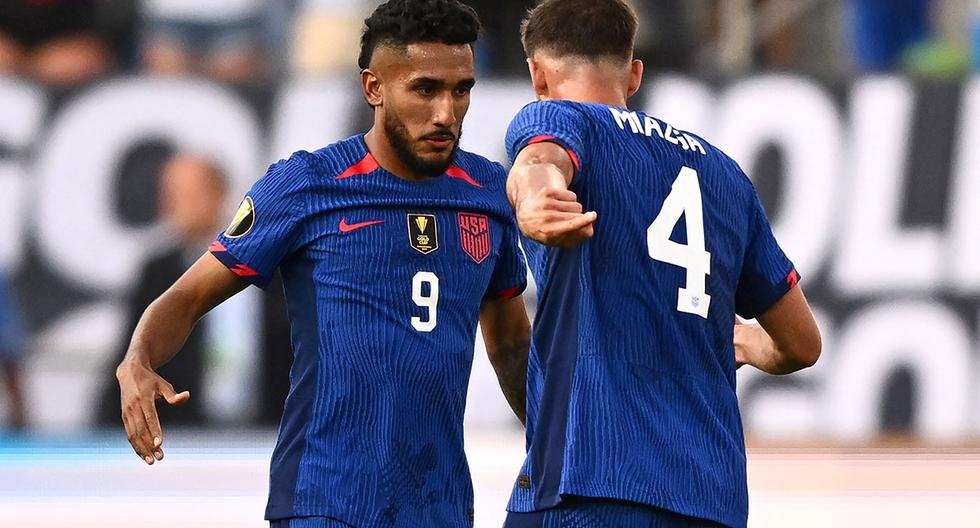 Which TV channels broadcast USMNT vs Oman lives stream today