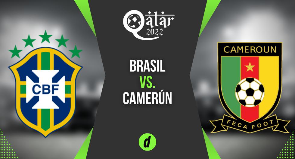 Brasil vs. Camerún por Mundial Qatar 2022: fecha, hora y canales del partido