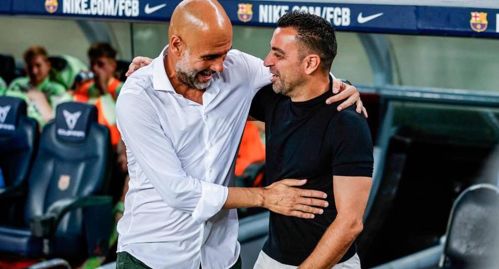 El City quiere a un jugador clave del Barça: Pep va por uno de los favoritos de Xavi