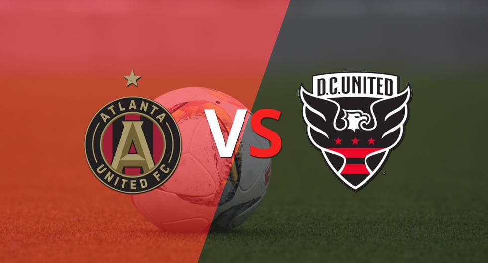 Atlanta United and DC United remain scoreless at the end of the first half.