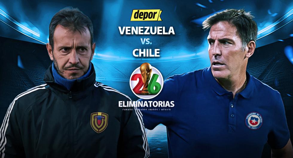 Venezuela vs. Chile LIVE via Televen and Chilevision: minute by minute for World Cup Qualifiers 2026