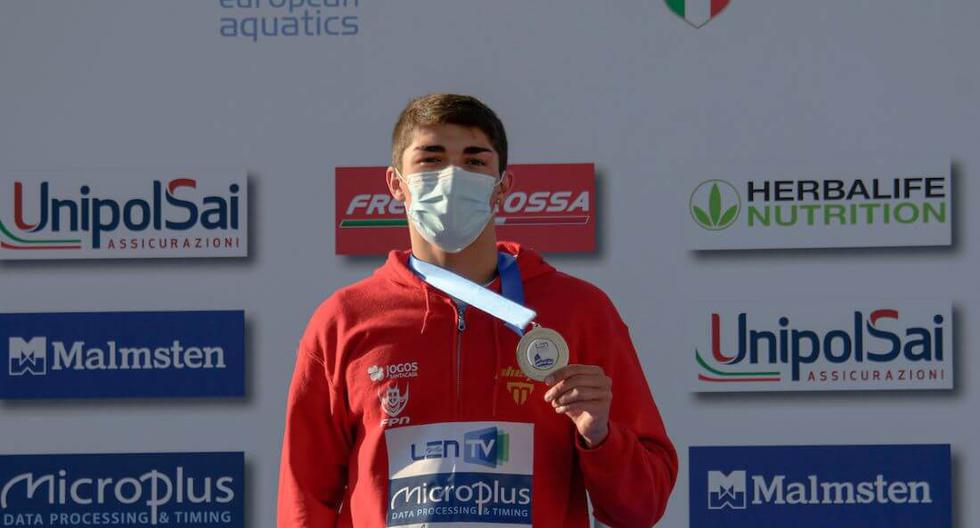 Diogo Matos Ribeiro rompió récord en los 50 metros mariposa en el Campeonato Mundial Juvenil de la FINA