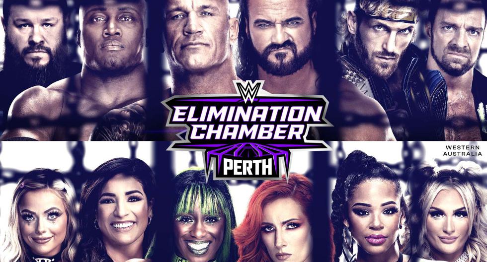WWE Elimination Chamber 2024 en vivo: Becky Lynch y Drew McIntyre son los vencedores en Australia