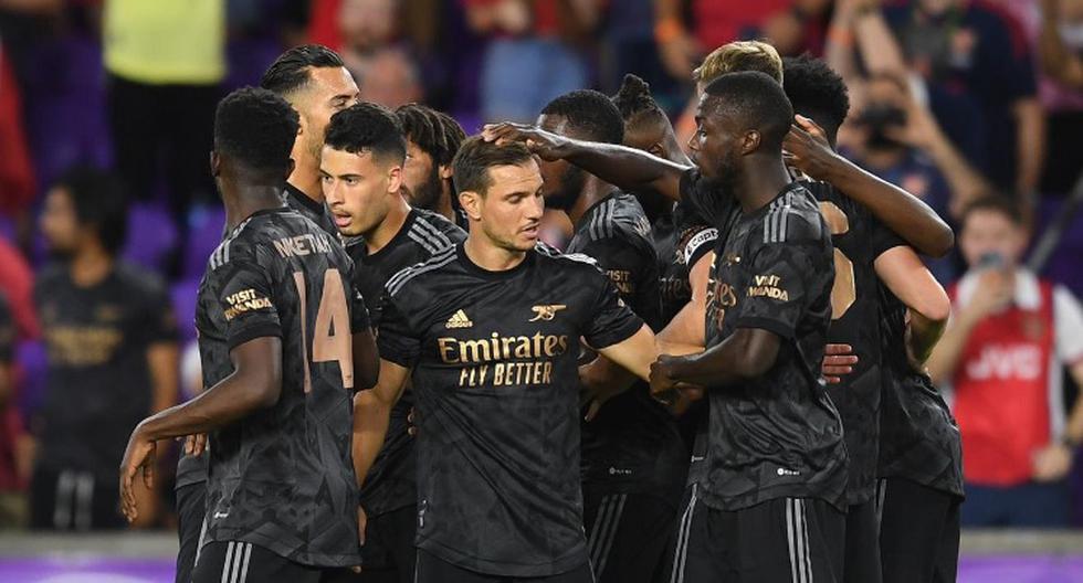 Triunfo ‘gunner’: Arsenal venció 3-1 a Orlando City en amistoso internacional