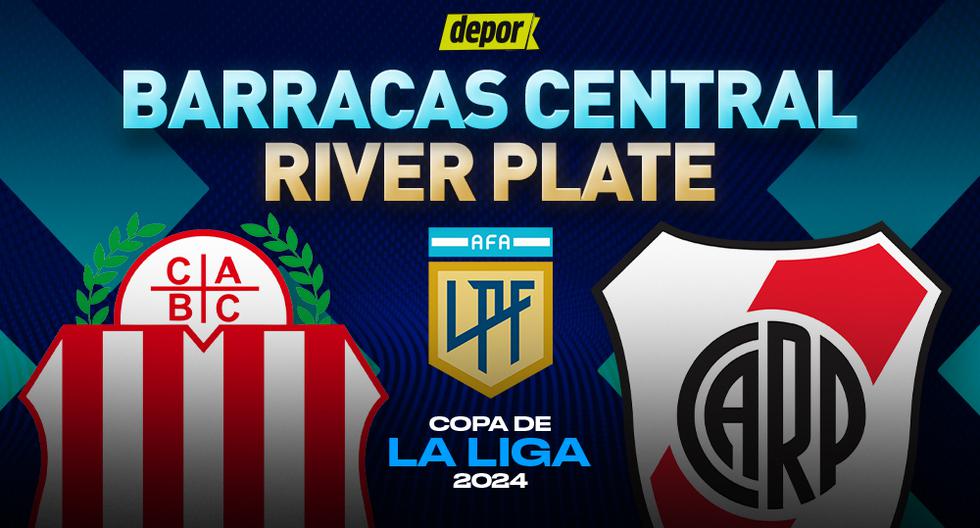 ¿En qué canal ver River vs. Barracas Central? Horarios por Copa de Liga Profesional