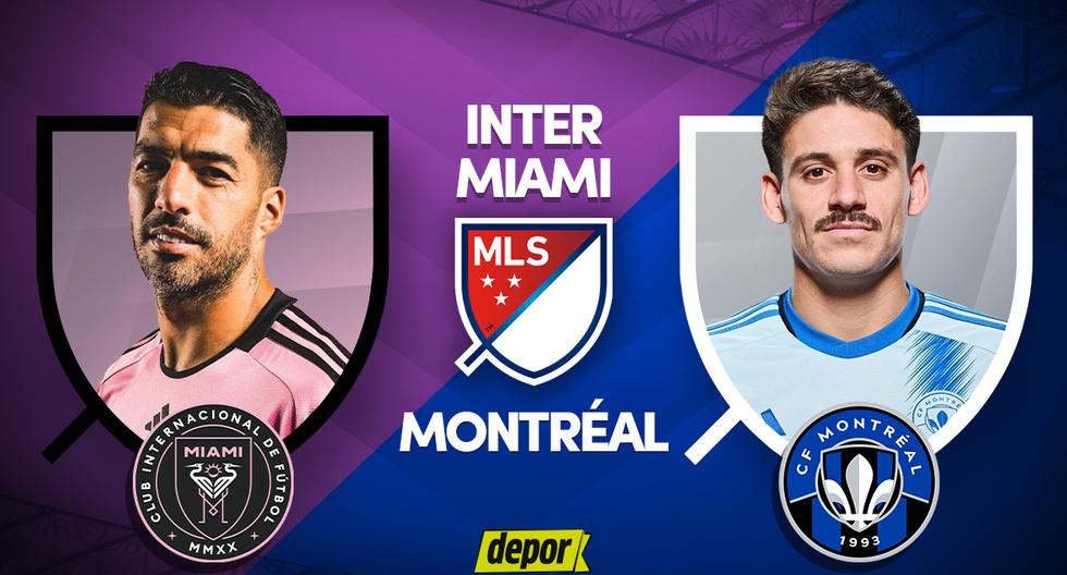 Apple TV, Inter Miami vs. Montreal EN VIVO: a qué hora juegan y dónde ver la MLS