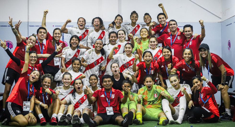 ¡Por la gloria! Fixture de la Selección Peruana en el Sudamericano Femenino Sub-20