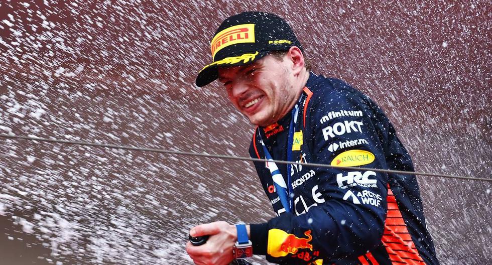 GP de España: triunfo de Max Verstappen y podio de Hamilton y Russell
