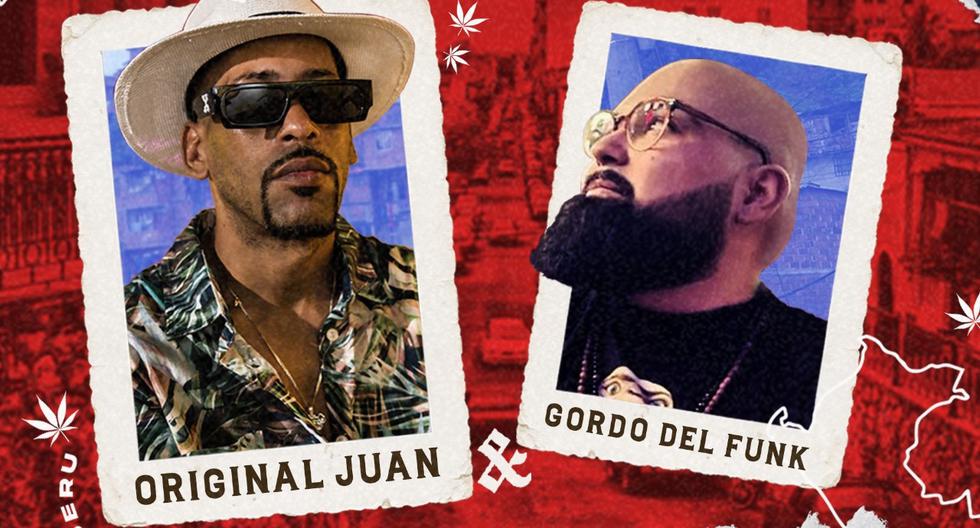 Original Juan y el Gordo del Funk se presentan en Sargento Pimienta de Barranco el 15 de octubre