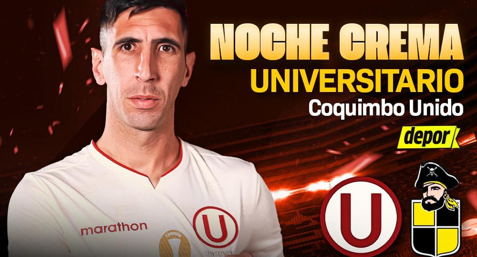 En qué canal ver Universitario vs. Coquimbo Unido y a qué hora inicia la ‘Noche Crema 2024′
