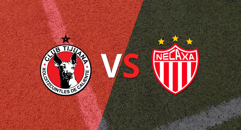Arranca el segundo tiempo del empate entre Tijuana y Necaxa