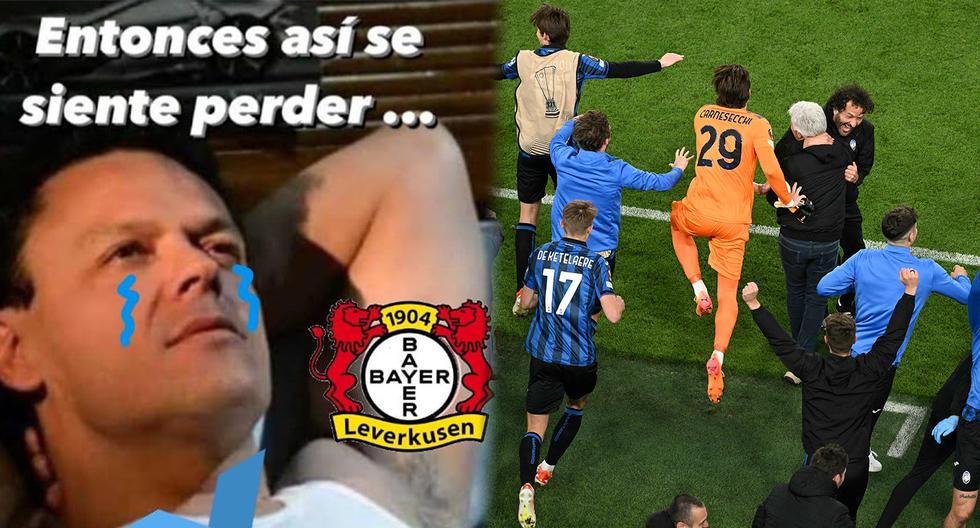 Se rompe el invicto: mejores memes del Atalanta campeón y la caída del Bayer Leverkusen [FOTOS]