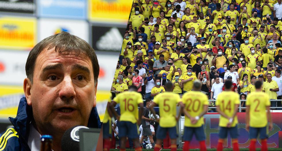 ¿Cambio de sede de Colombia para las eliminatorias? FCF responde a Néstor Lorenzo