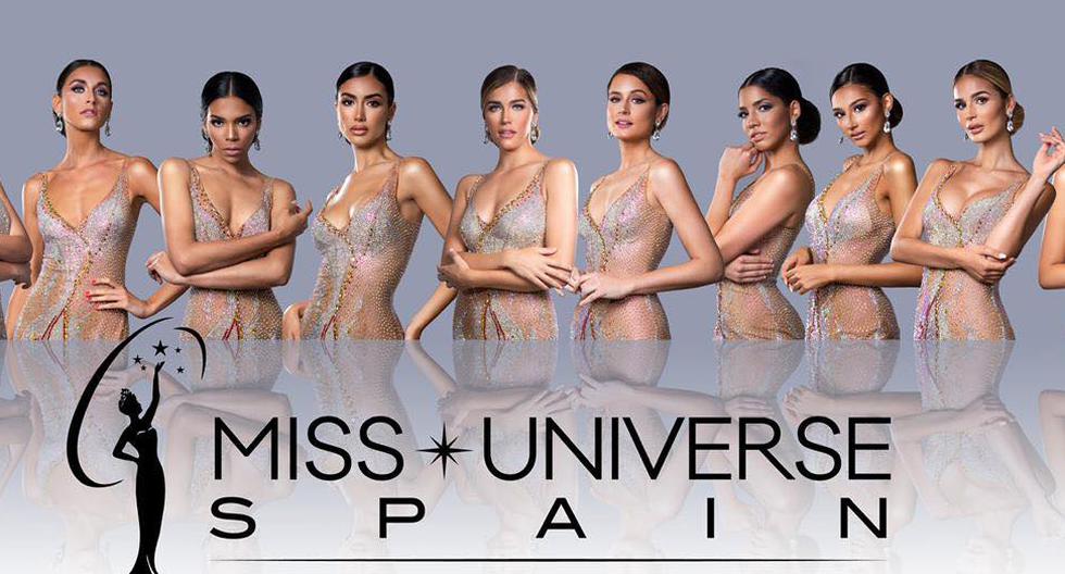 Miss Universo España 2022: horario, dónde ver y candidatas