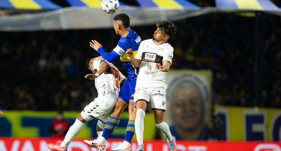 Con gol de Cavani: Boca venció 3-1 a Platense, por Copa de la Liga Profesional