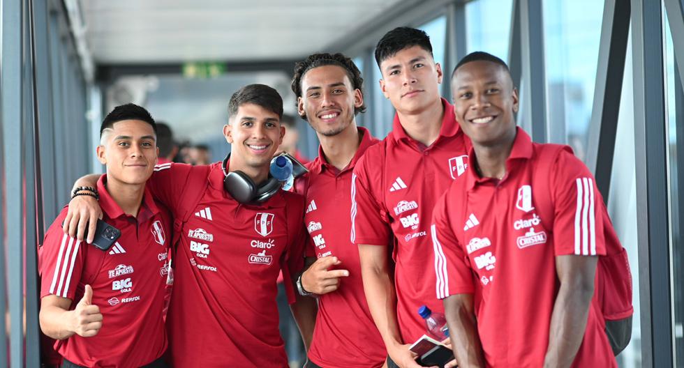 “Allá vamos”: selección Sub-23 viajó a Venezuela para disputar el Preolímpico 2024