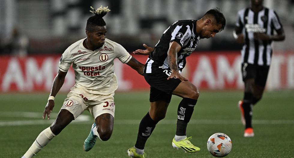 Se adelanta el duelo: CONMEBOL notificó a Universitario cambió de horario para partido con Botafogo