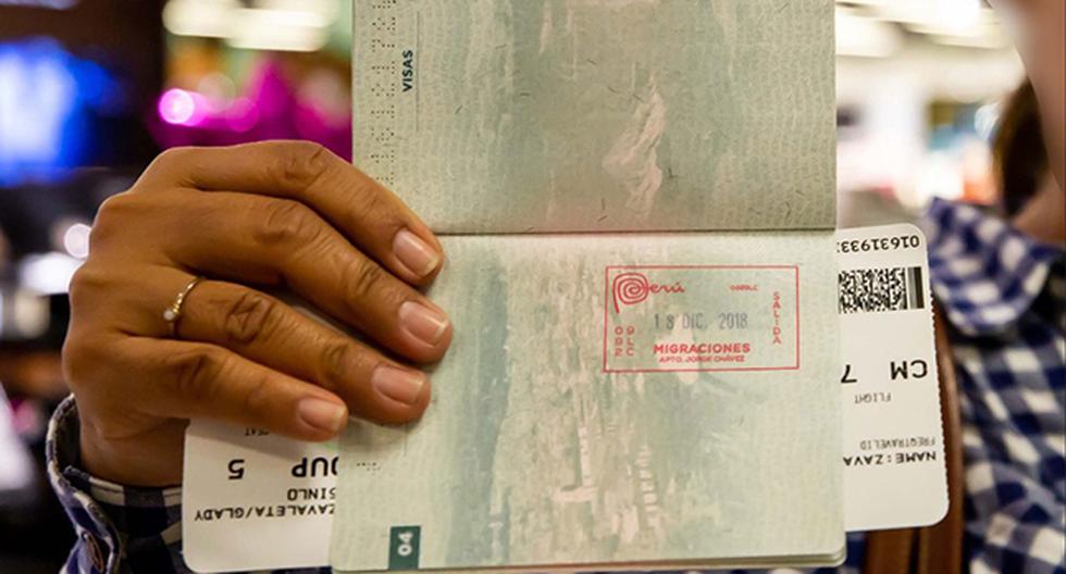 Pasaporte: por qué se eliminó el sello para el control de ingreso y salida del Perú