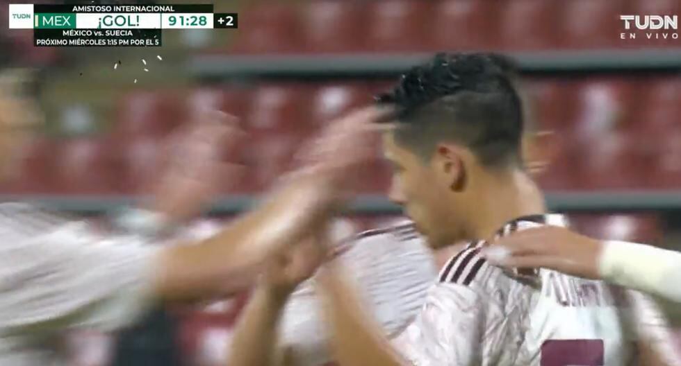 Selló la goleada: Uriel Antuna marcó el cuarto gol de México vs. Irak en Girona 