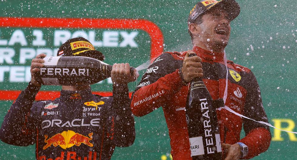 En un final de infarto: Charles Leclerc ganó el Gran Premio de Austria de Fórmula 1